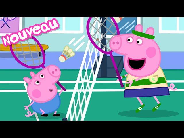 Les histoires de Peppa Pig | Les Champions de Badminton | Épisodes de Peppa Pig |