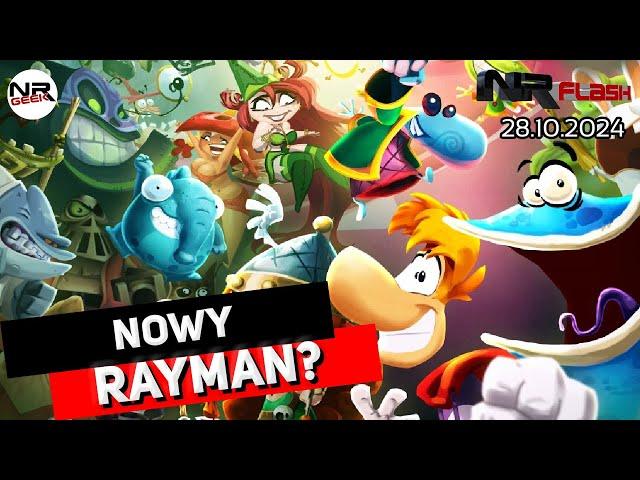 Nowy Rayman? - NRFlash (28.10.2024)