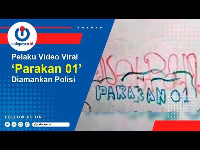 Pelaku Video Viral ‘Parakan 01' Diamankan Polisi