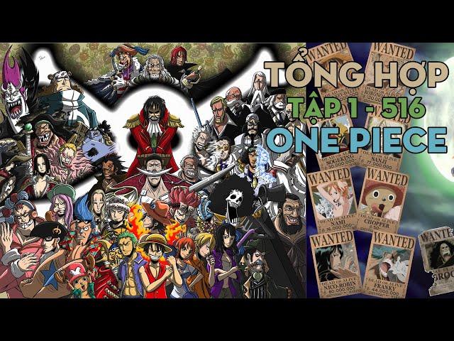 TỔNG HỢP "One Piece" | Tập 1 - 516 | AL Anime