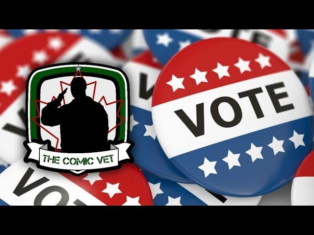 Vote For The Comic Vet!