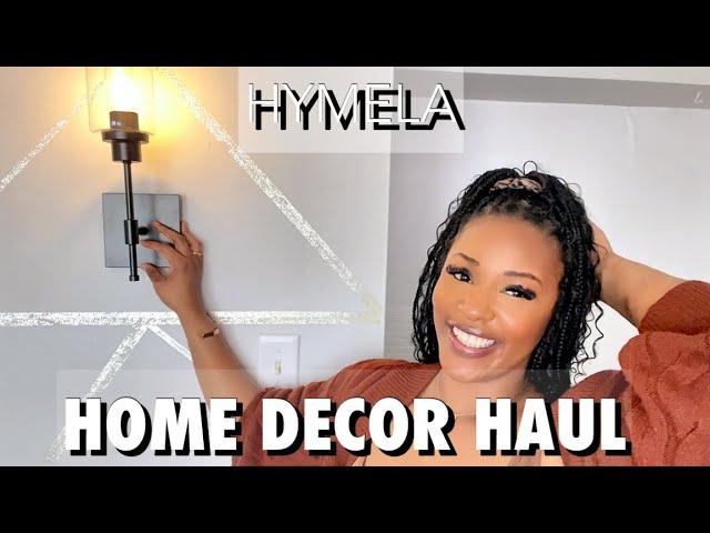 Home Decor Haul | Living Room Makeover | Decorate with me | HYMELA