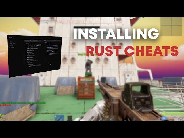 How to INJECT RUST CHEATS...  (QUANTUM CHEATS PUBLIC)