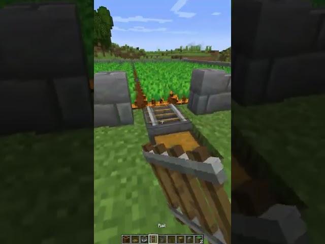 Minecraft: Easy auto carrot Farm/ArchieMC #shorts