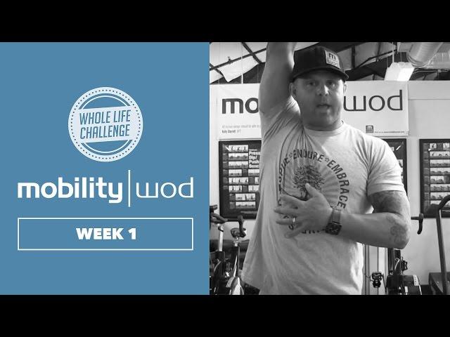 MobilityWOD: Week 1 of 8