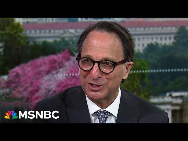 Andrew Weissmann on Catch and Kill: ‘This Donald Trump at ground zero of fake news’