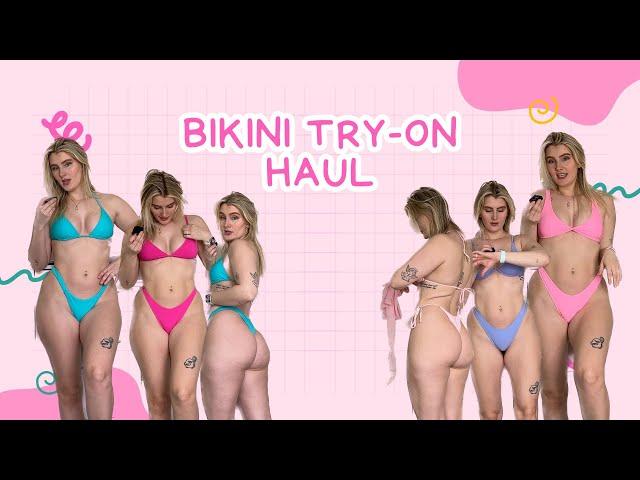 BIKINI TRY ON HAUL! my honest opinion