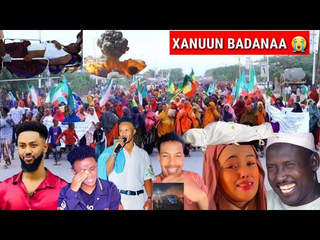 REER SOMALILAND OO KU FARXAY QARAXII MUQDISHO DADKA BADAN KU DHINTEEN