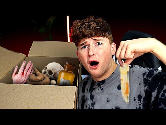 I Opened A Dark Web MYSTERY BOX & Found This..