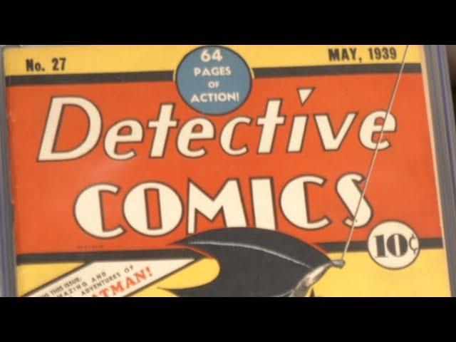 Detective Comics #27 - The best copy of Batman's first appearance in a decade!