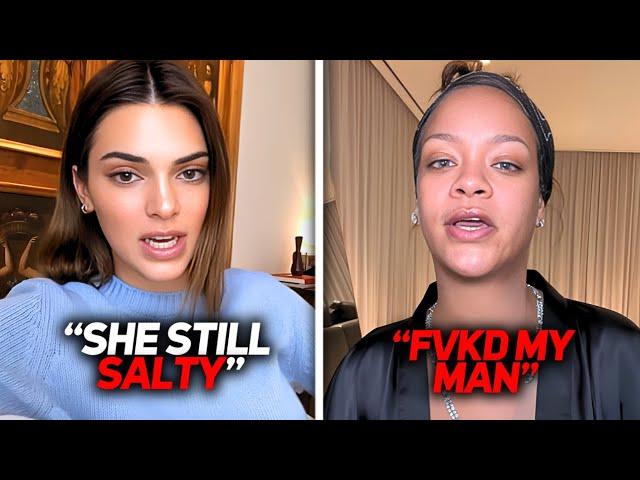 Kendall Jenner SLAMS Rihanna For Banning Entire Family From Met Gala