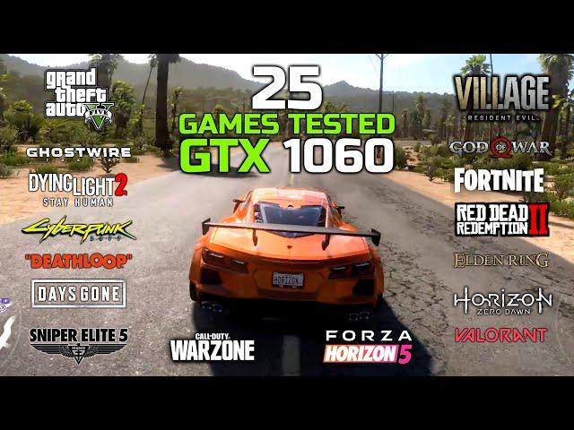 GTX 1060 3GB In Of 2022 - 25 Games Tested | #gtx1060