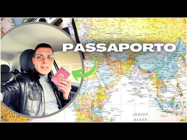 Come Fare il PASSAPORTO - Tutti i Passaggi in 2 Minuti!