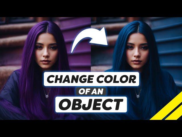 How To Change Color Of An Object On Filmora 13