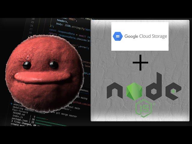 Google Cloud Storage Upload with Node.js | Step-by-Step Tutorial