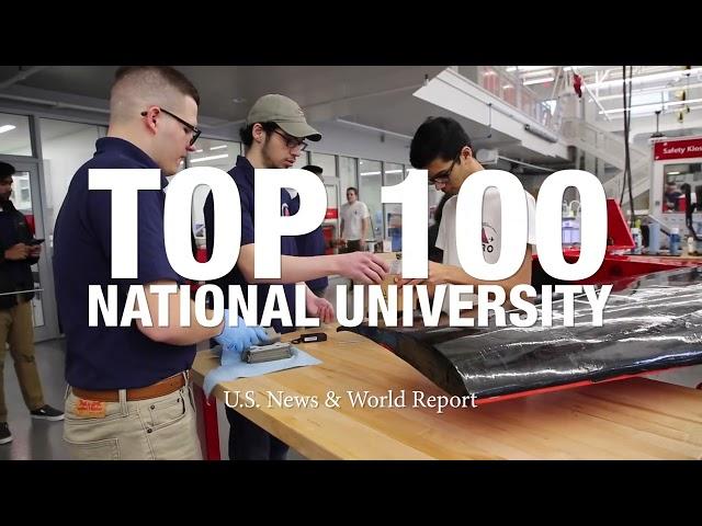 NJIT MAKES U.S. News & World Report's TOP 100