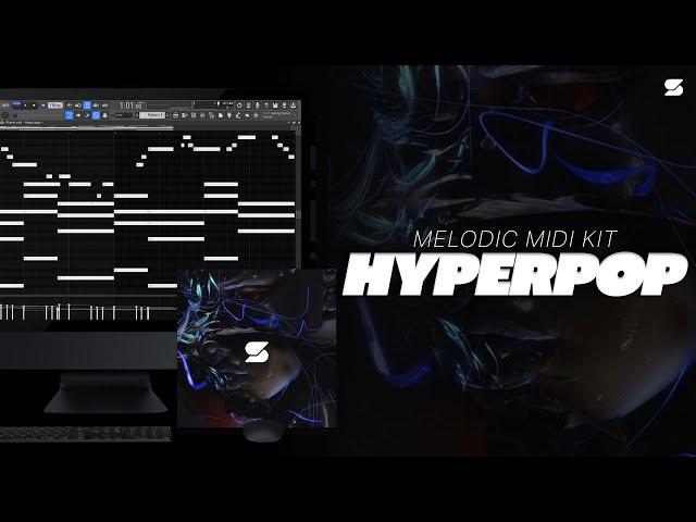 [+40] Hyperpop Melodic Midi Kit - HYPERPOP [YEAT, SOFAYGO, PLAYBOI CARTI, LIL UZI VERT] Midi Pack