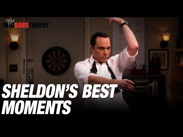 Sheldon's Best Moments! | The Big Bang Theory