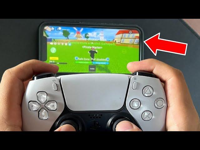 Play Roblox Mobile With PS4 / PS5 Controller iPhone / iPad