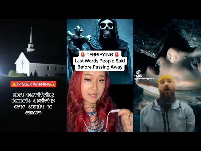 Scary True crime Tiktok compilation