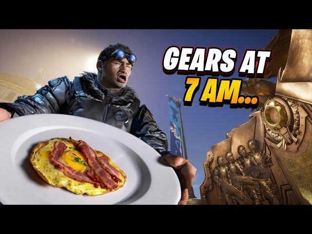 This is what happens when you play Ranked Control before Breakfast... (Gears 5)