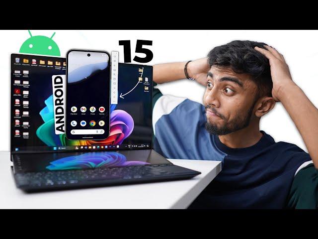 Finally Android 15 For Windows 10 & 11!  Running Android Apps & GamesBy Google