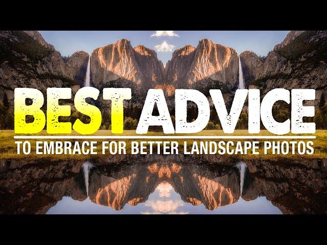 Best BEGINNER Landscape Photography ADVICE