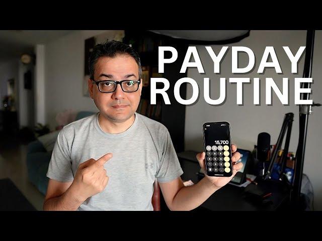 Do this every time you get paid (Paycheck Routine) | Wali Khan English