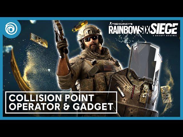 Rainbow Six Siege: Collision Point Operator Gameplay Gadget & Starter Tips