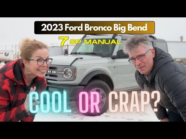 2023 Ford Bronco Big Bend review