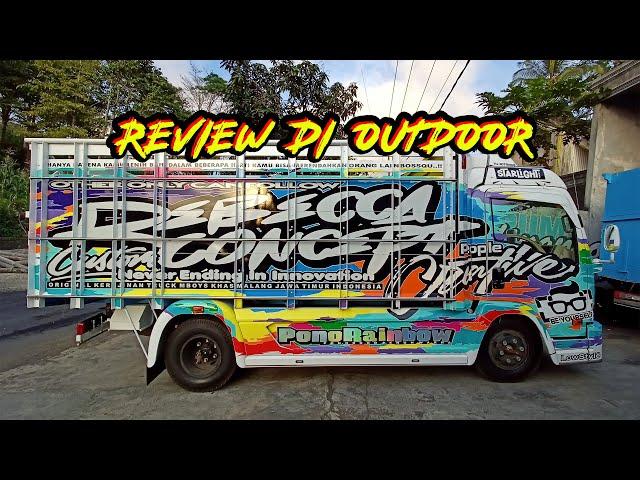 PERMINTAAN REVIEW ZULFAN PUTRA DI OUTDOOR / RUANG TERBUKA...