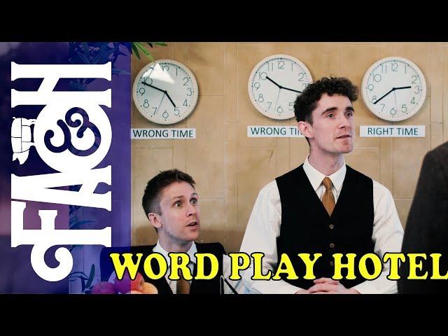 Word Play Hotel - Foil Arms and Hog