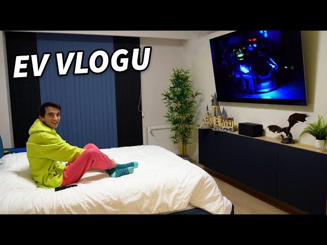 Evi Tamamladım, Boya İşleri, Chinchilla Bakımı! (Haftalık Vlog)