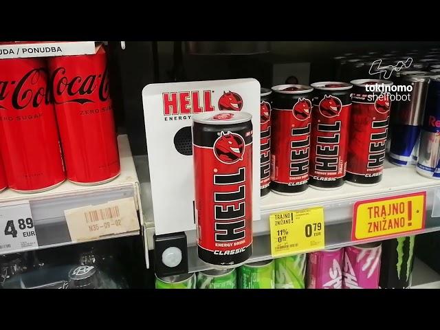 Hell Energy Drink x Shelfobot