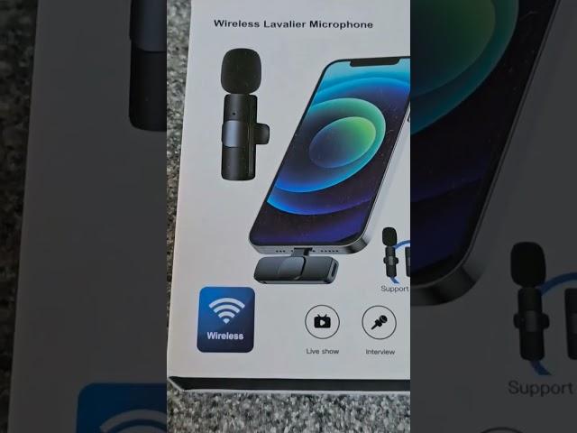 Wireless mic