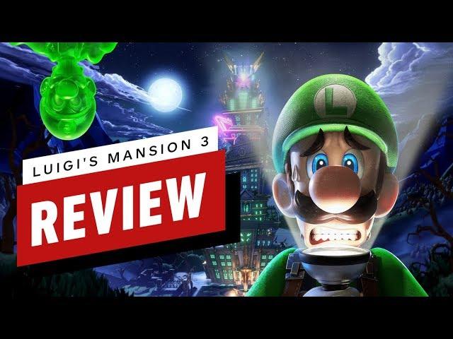 Luigi's Mansion 3 Review