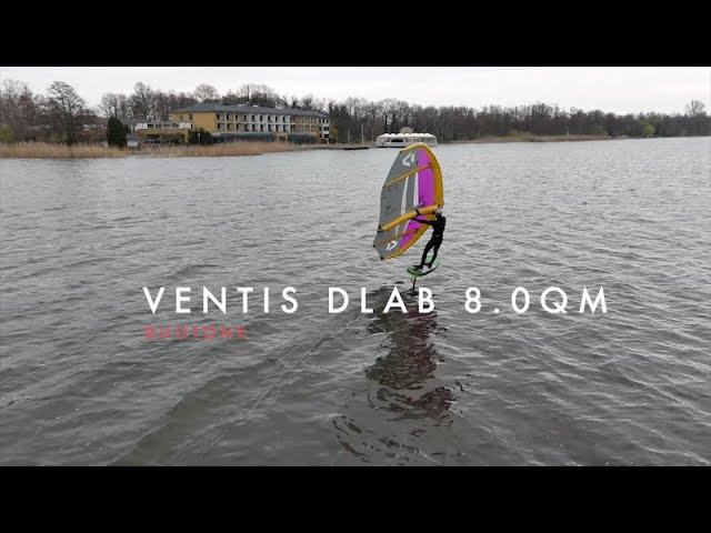 Duotone Ventis Dlab 8 0qm Leichtwind Wing Test 2024