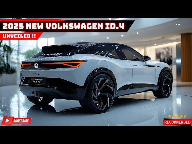 The New 2025 Volkswagen ID.4: A Closer Look at the Next-Gen Electric Crossover