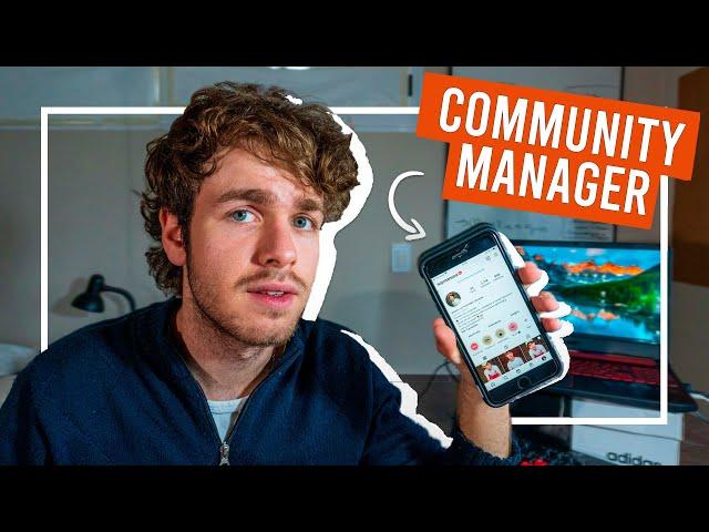 UN DÍA TRABAJANDO como COMMUNITY MANAGER  / CUANTO SE GANA? 