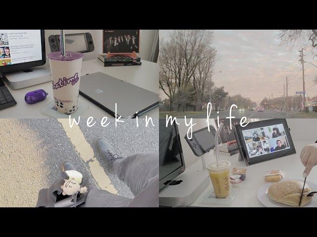 week in my life filmed on the samsung galaxy s20+