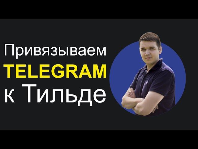 Подключаем TELEGRAM к Тильде (получать заявки и лиды с форм в мессенджеры)