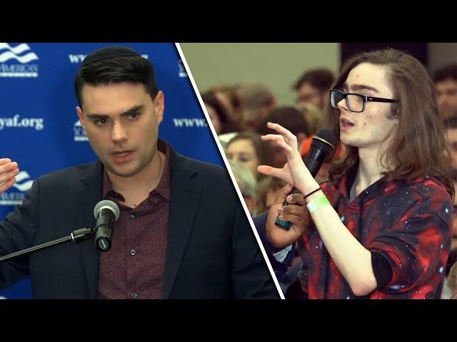 Ben Shapiro Explains Basic Biology to a College Student