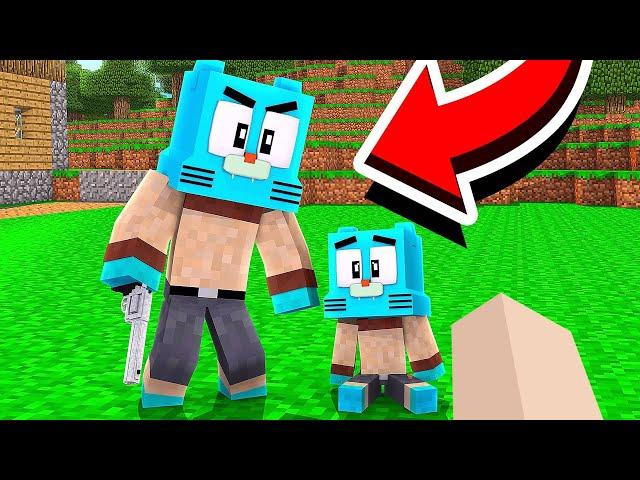 GUMBALL A TUÉ SON BÉBÉ SUR MINECRAFT !! 