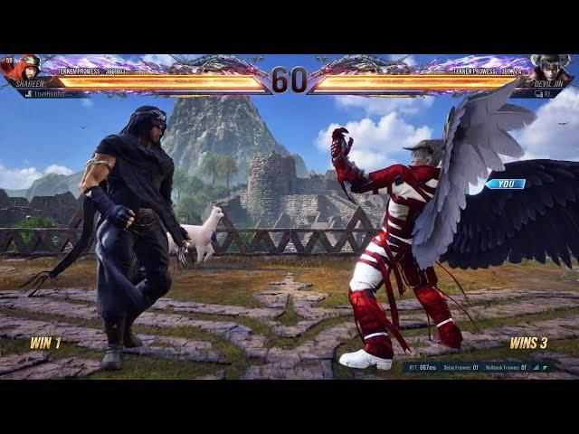 Tekken 8 | Low Hunter (Shaheen) Vs RJ (Deviljin) | High Level Match !