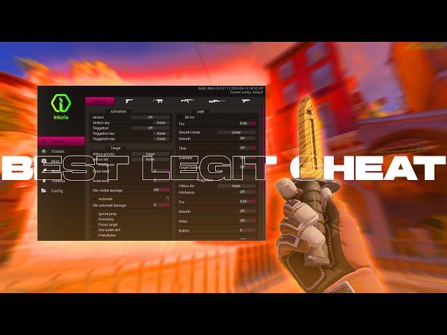 BEST LEGIT CHEAT BY FAR ┃ INIURIA.US ┃CS2 CHEATING