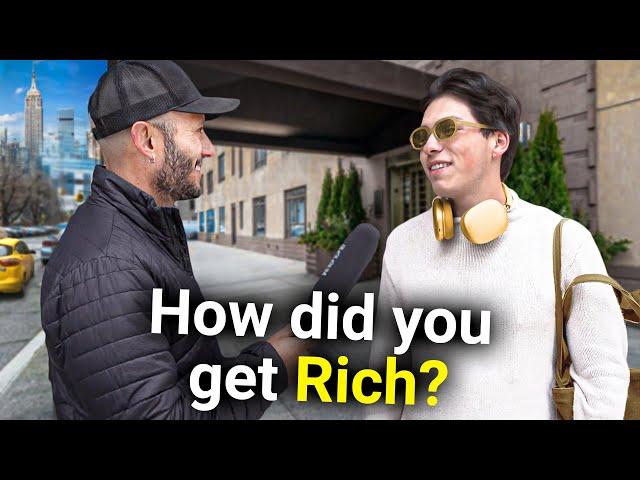 Asking New York Millionaires How To Make $1,000,000