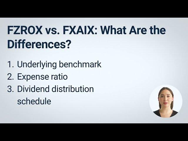 FZROX vs. FXAIX: Which Fidelity Fund Is Better?