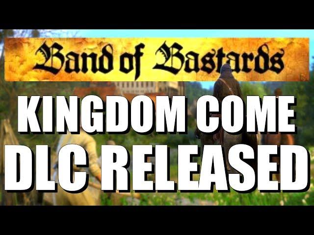 Band of Bastards DLC Released + Sale | Kingdom Come Deliverance