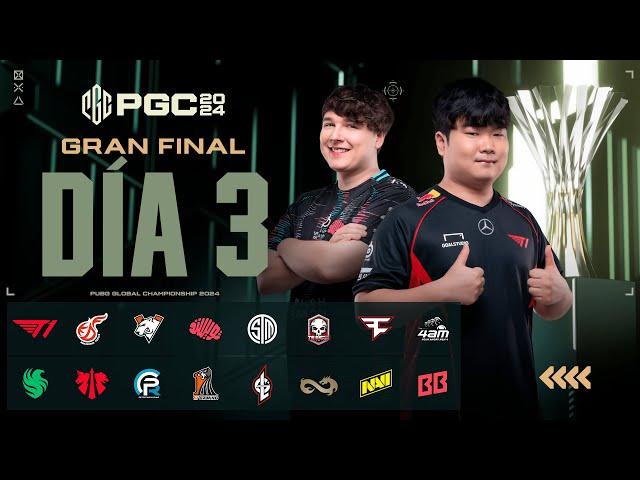 PUBG Global Championship 2024 Gran Final DÍA 3