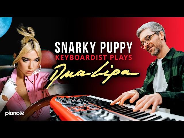 Snarky Puppy Keyboardist Hears Dua Lipa For The First Time